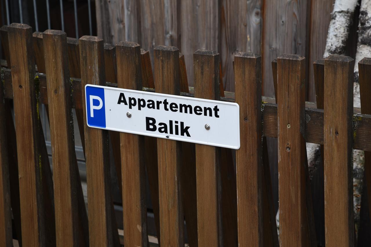 Ferienappartement Balik บัดชตาฟเฟลชไตน์ ภายนอก รูปภาพ